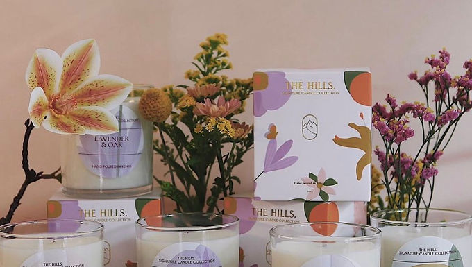The Hills Signature Candle Collection
