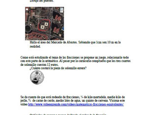 Fraccionando mi vida