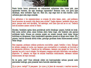 El día de la Tierra