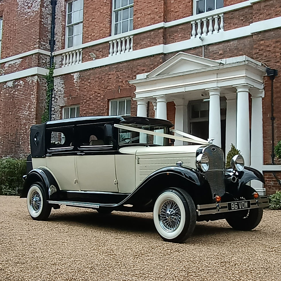 Wedding Car Bawtry Hall