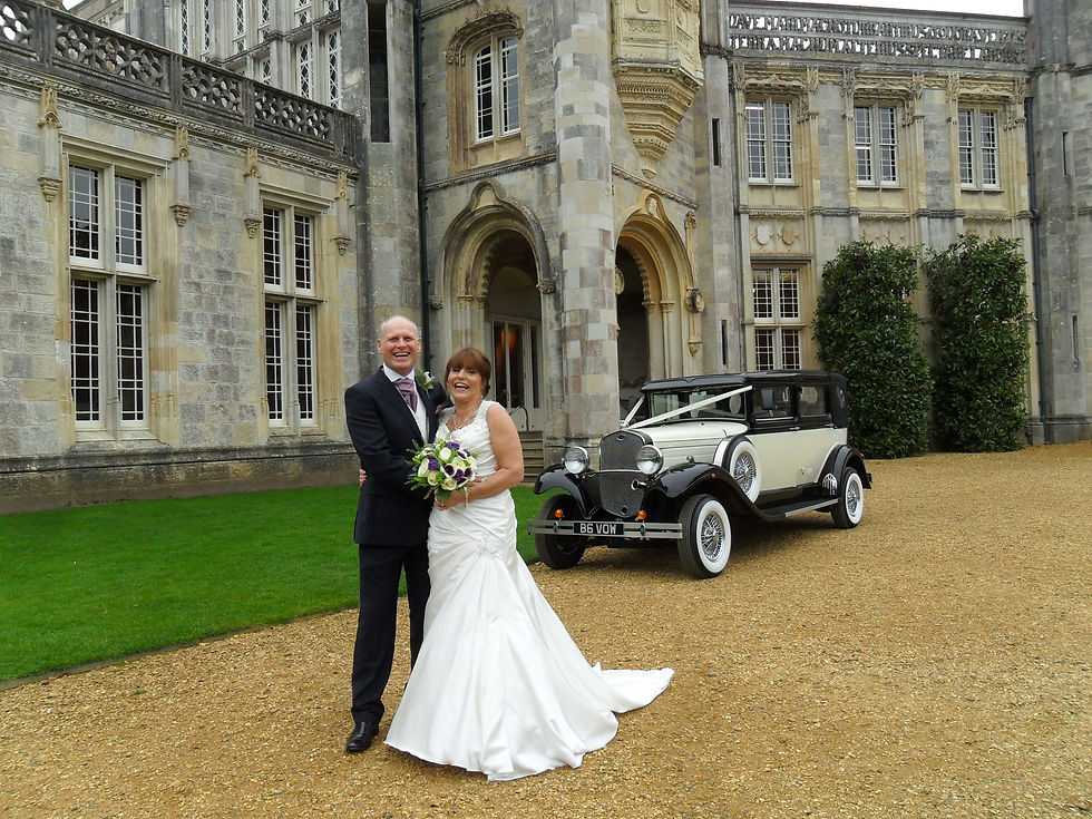 Vintage Wedding Car Hire North Lincolnshire