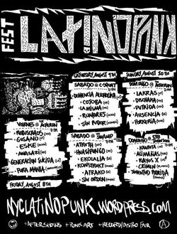 Latino Punk Fest (1)