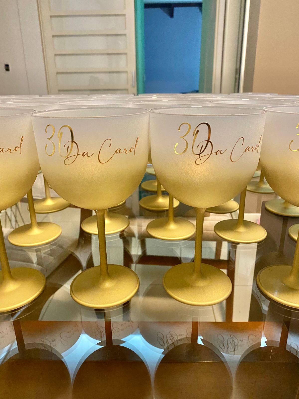 Taça de gim personalizada