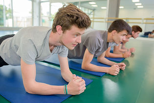 teens yoga with the zen zone