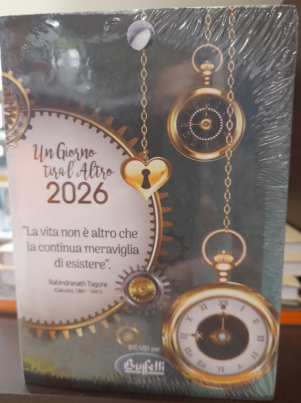 Miniatura: Refill 2026 calendario sfogliabile "Un giorno tira l'altro"