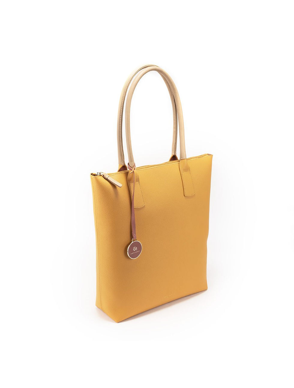Miniatura: SHOPPING BAG CIRCE - GIALLO ORO  CAMPO MARZIO