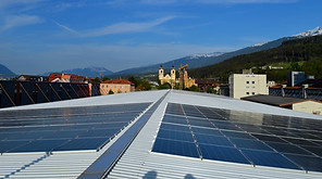 Arge Baustahl - 2014 Photovoltaikanlage