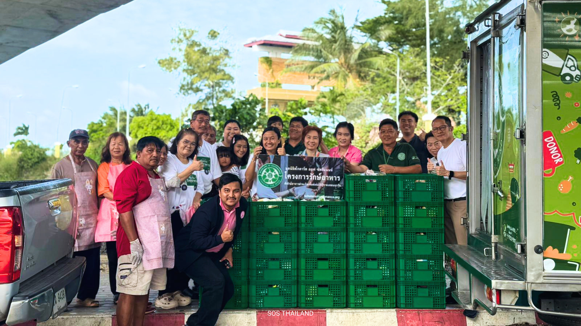 Thailand's Food Bank