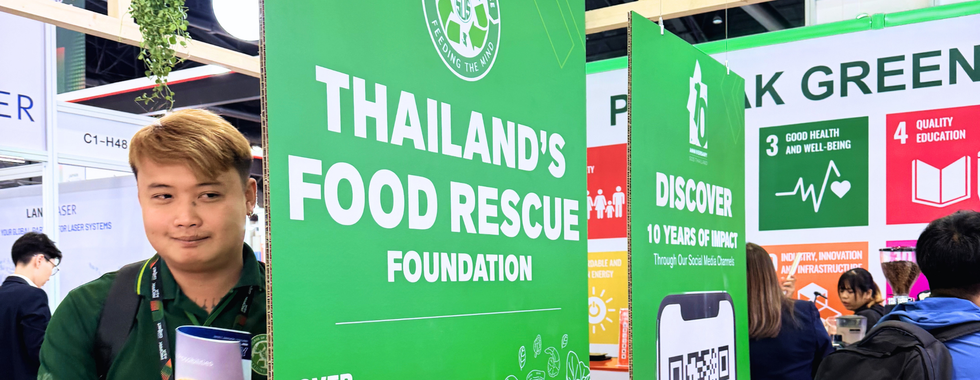 SOS Thailand participated in the Sustainability Zone as both an exhibitor