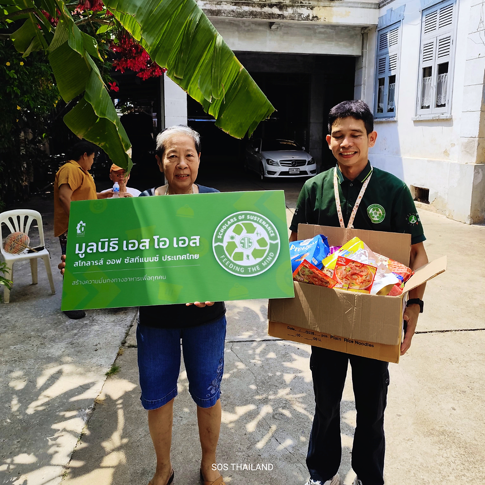 Communities Received Food from THAIFEX–ANUGA Asia 2026