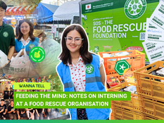 Feeding the Mind: Notes on Interning at a Food Rescue Organization