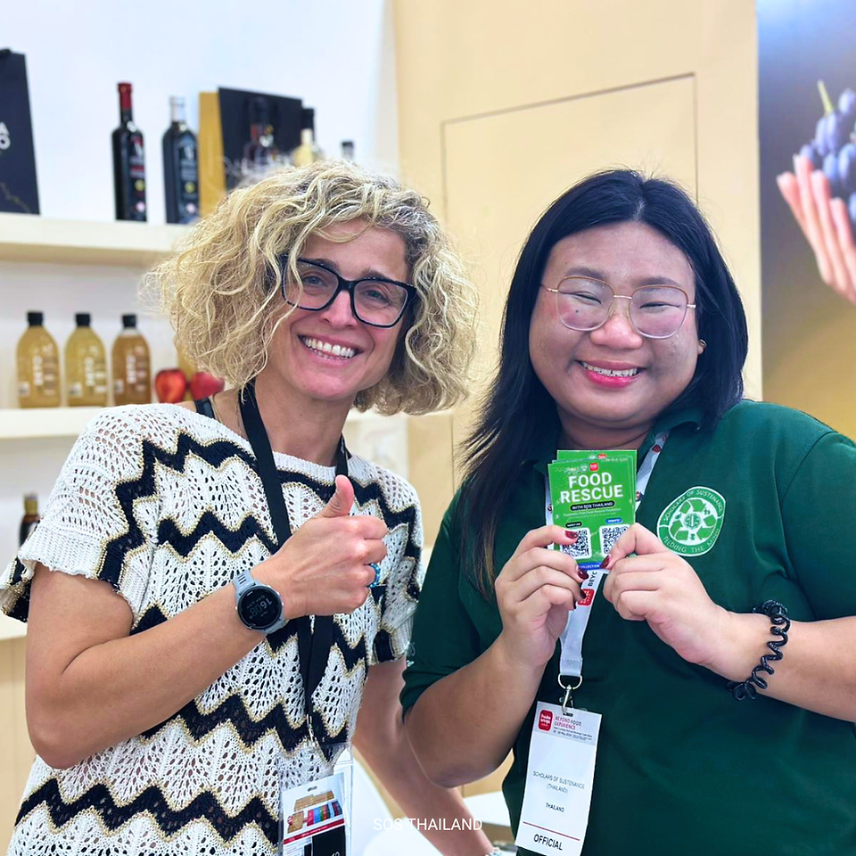 Food Rescue at THAIFEX-Anuga Asia 2026