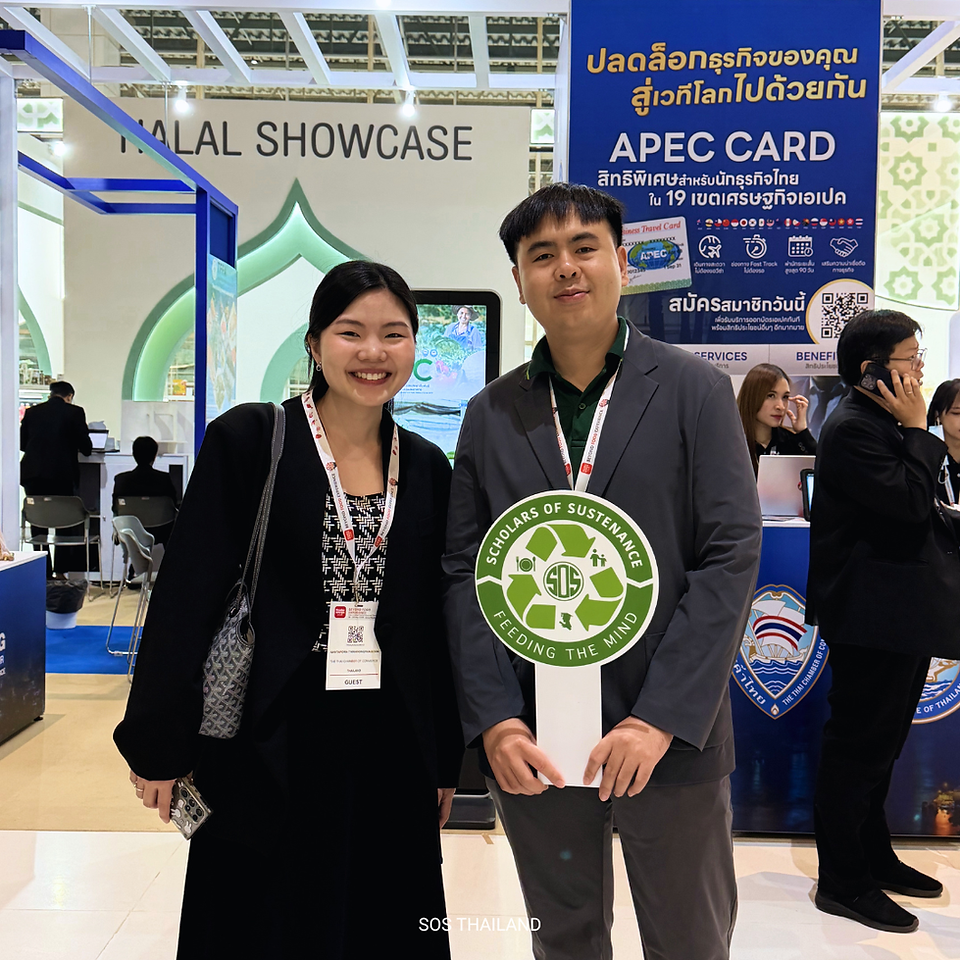 SOS Thailand with GFN at THAIFEX-Anuga Asia 2026
