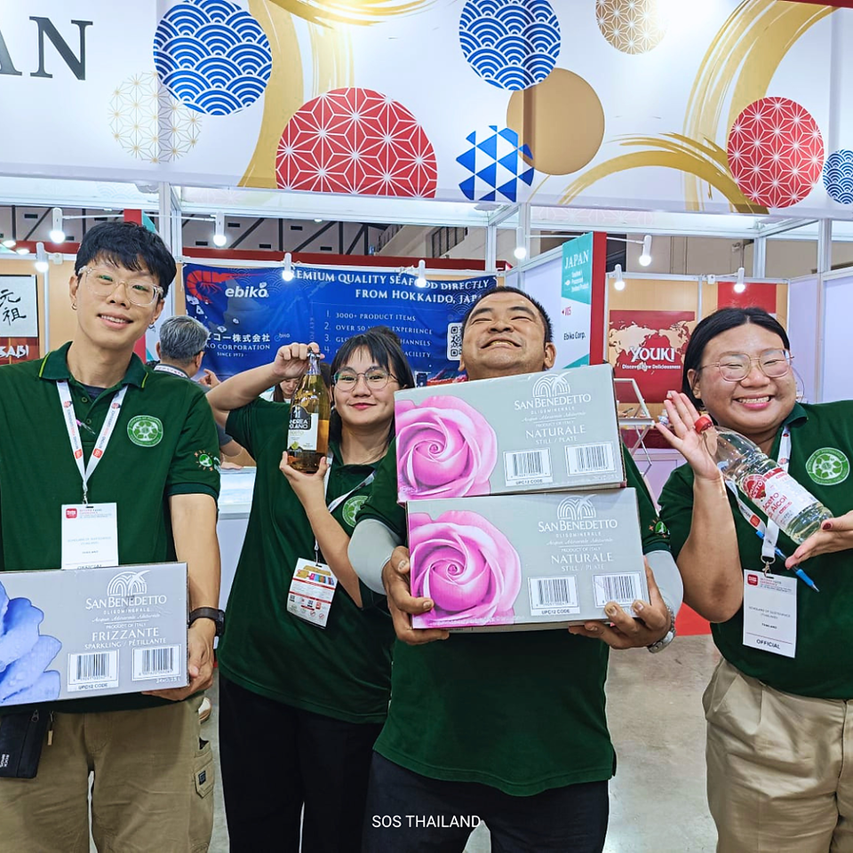 Food Rescue at THAIFEX-Anuga Asia 2026