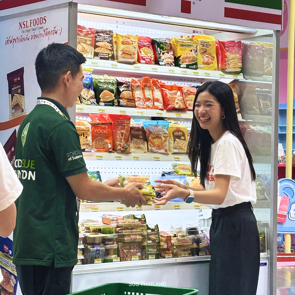 Food Rescue at THAIFEX-Anuga Asia 2026