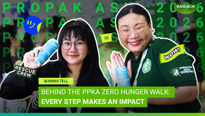 Behind the PPKA Zero Hunger Walk: Every Step Makes an Impact!