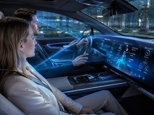 How is the contextual in-car user experience evolving? 