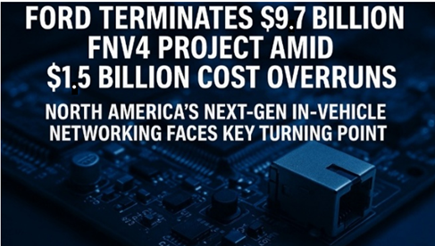 Ford have learned painful lessons from early architecture programs that attempted to blend old and new systems and became too complex. 
