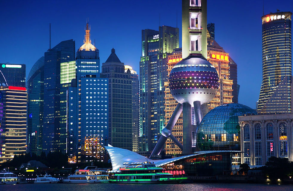 What happened in China this month? May 2026