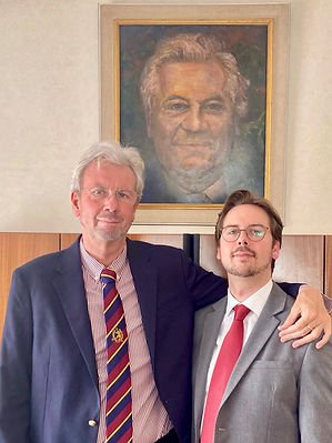 Wim Jorissen en Reinout Jorissen