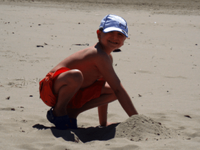 Soaking up the rays in Oregon