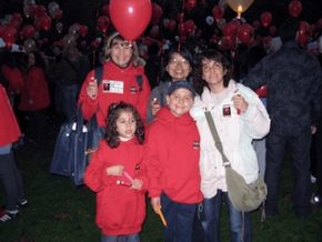 'Light the Night' walk