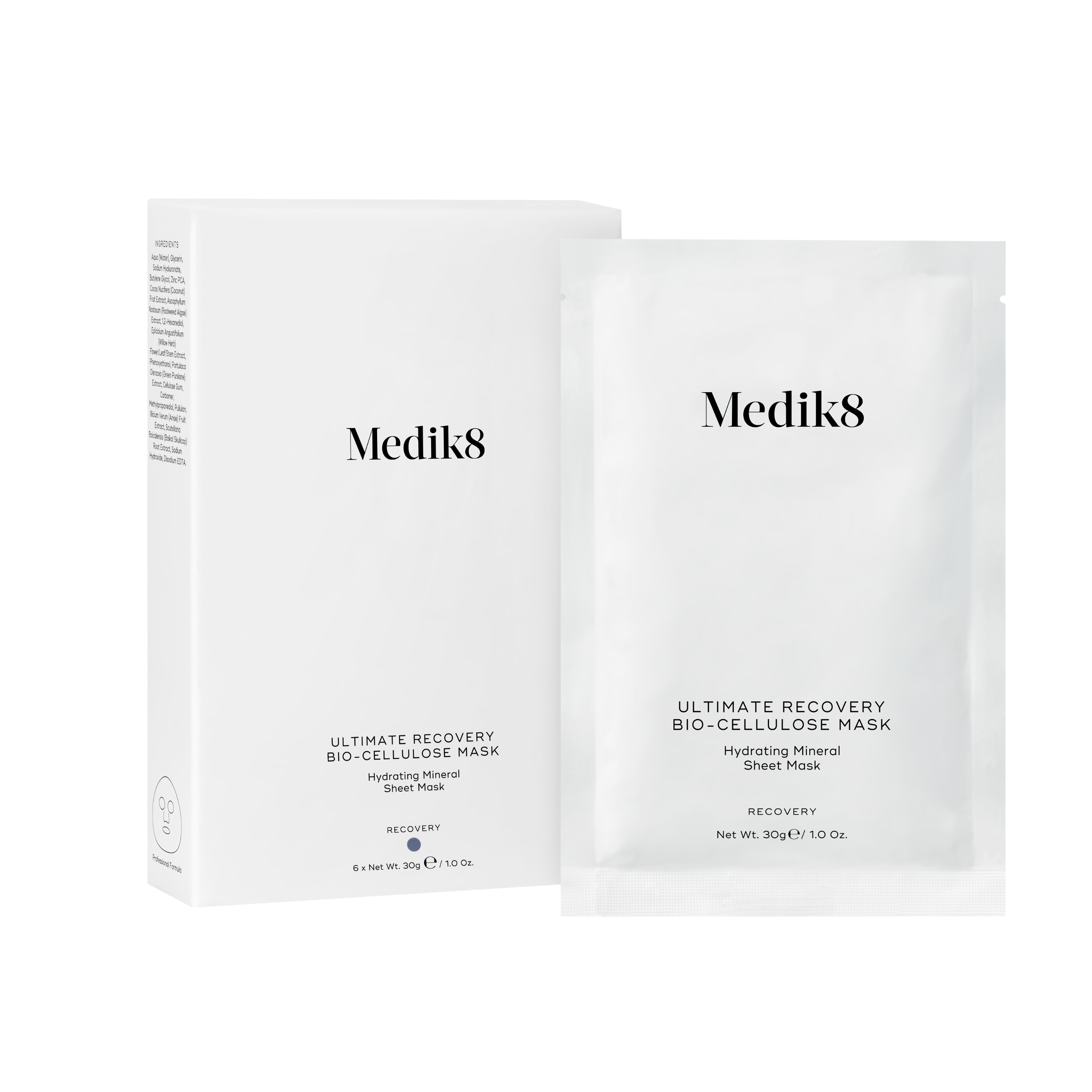 ULTIMATE RECOVERY™ BIO-CELLULOSE MASK

