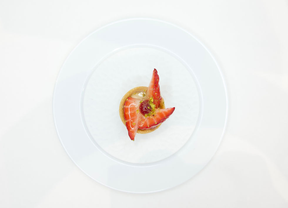 Tartelette à la fraise