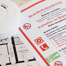 Brandschutz Aushänge