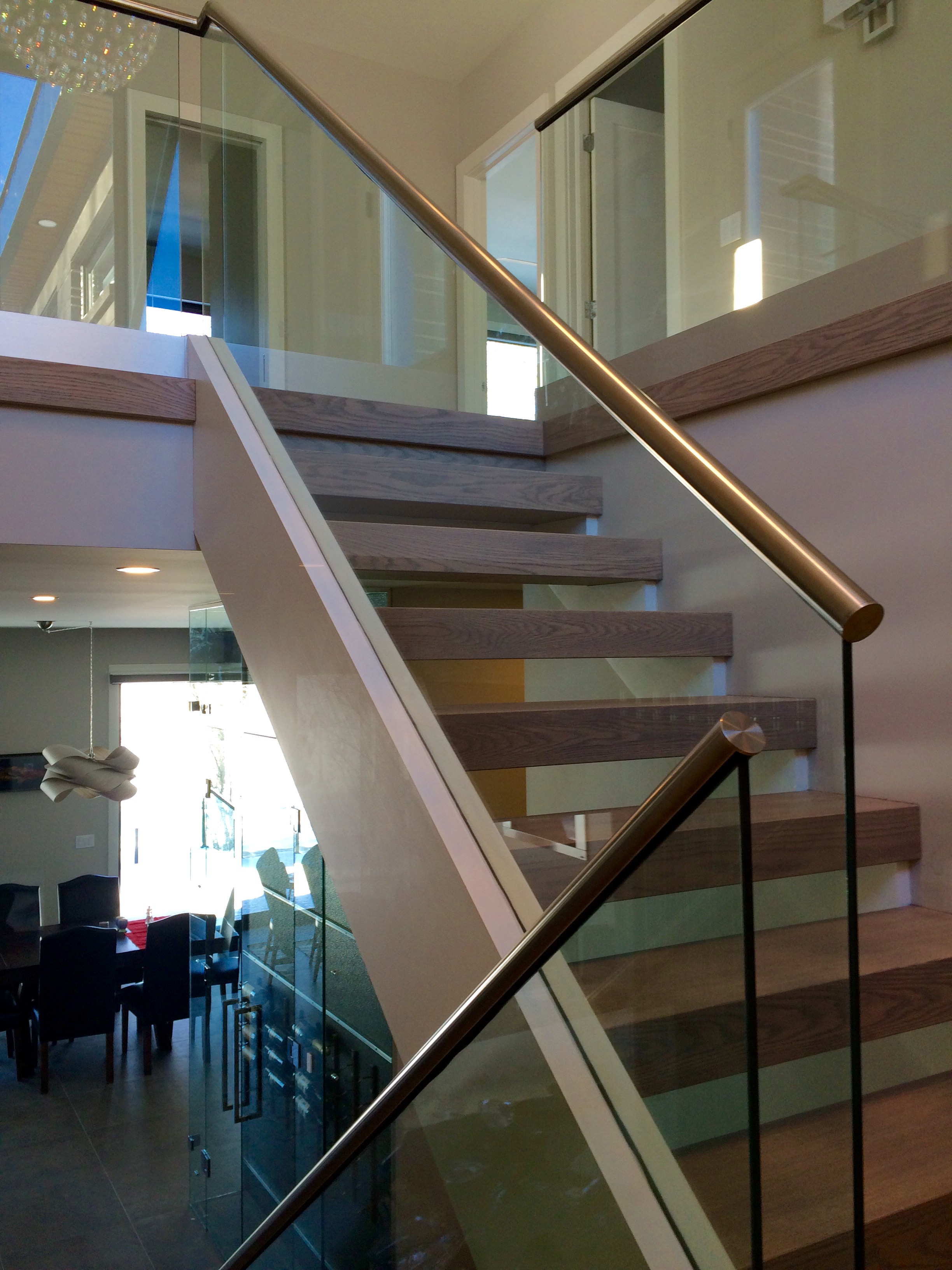 Custom Stairs & Railings | Orillia | Creative Design Stairs & Railings : An amazing image showing an gorgeous scenery. The tones are just vibrant and blend flawlessly. Its layout is great, with the features are also highly sharp.