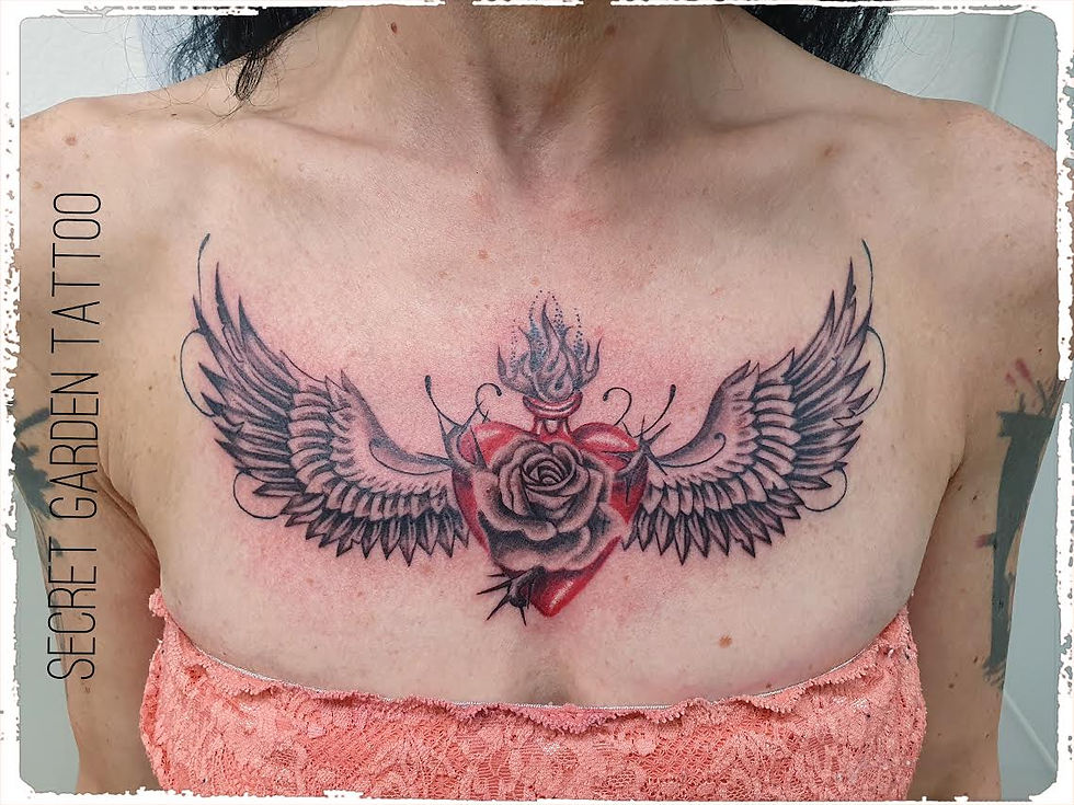 Marias Herz und Flügel