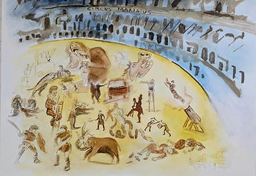 Richard Neal Circus Maximus oil on canvas 48X60__.jpg