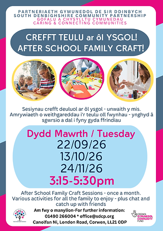 SDCP After School Craft Session Corwen.png