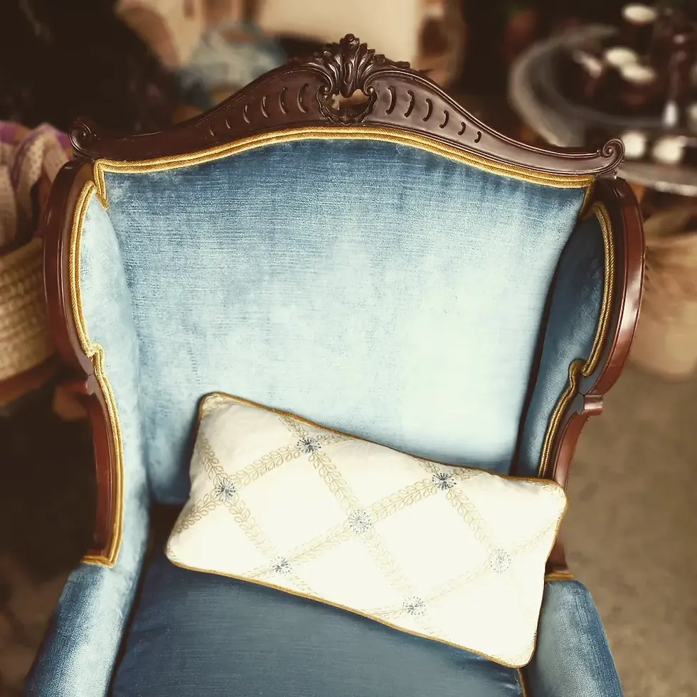 Thumbnail: REVAMPED VINTAGE WING CHAIR