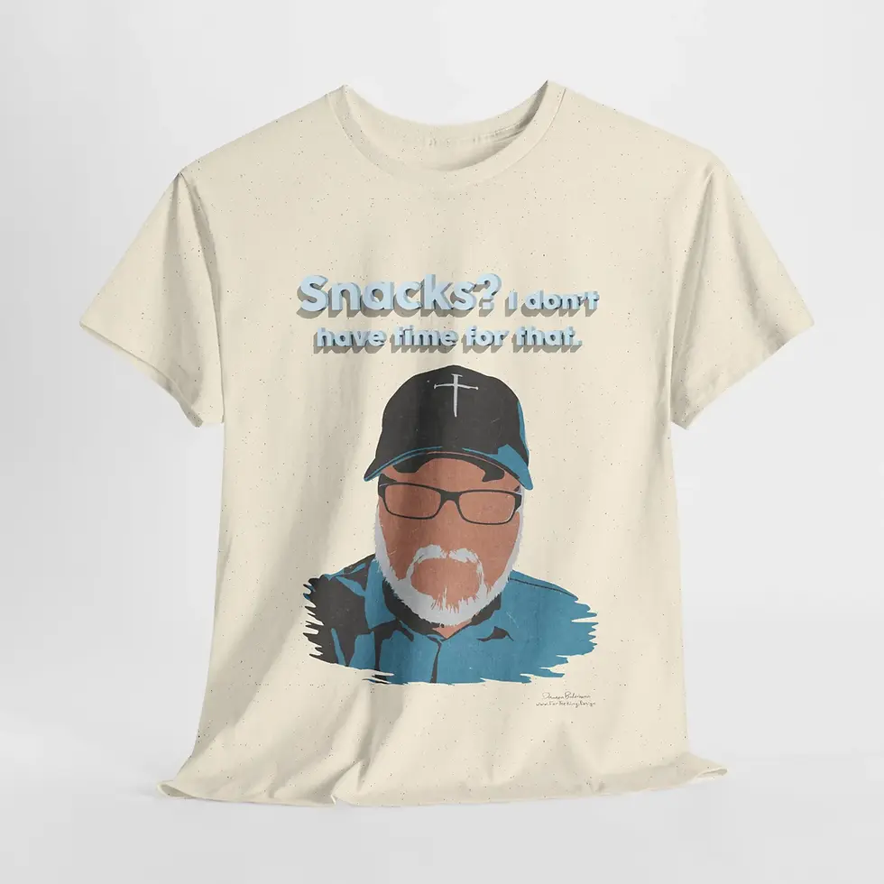 Thumbnail: 100% Cotton T-Shirt - Watchman River - Snack Suggestion