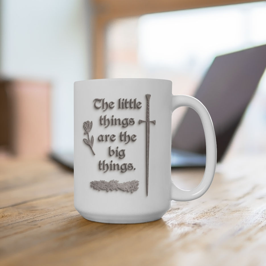 The Little Things Coffee Mug