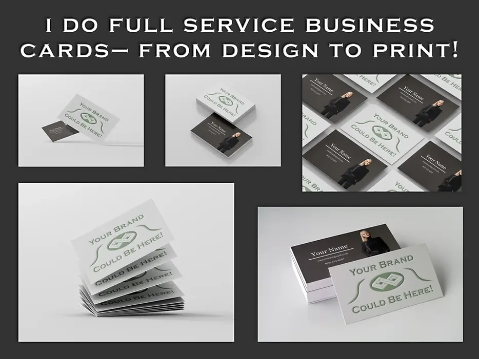 Full-Service Business Card Design & Print