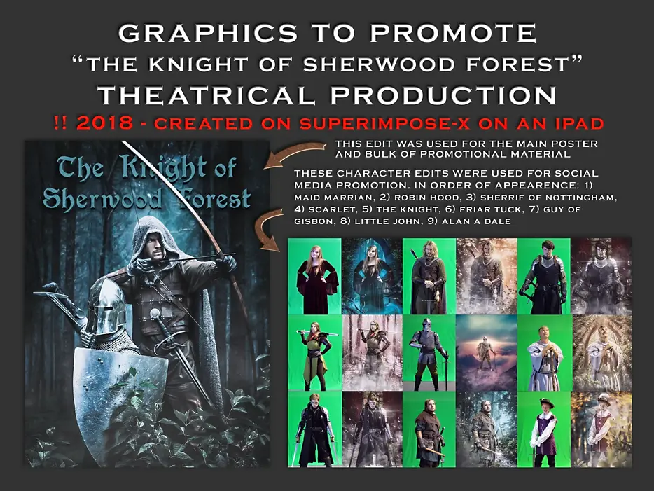 Graphics for Sherwood Production