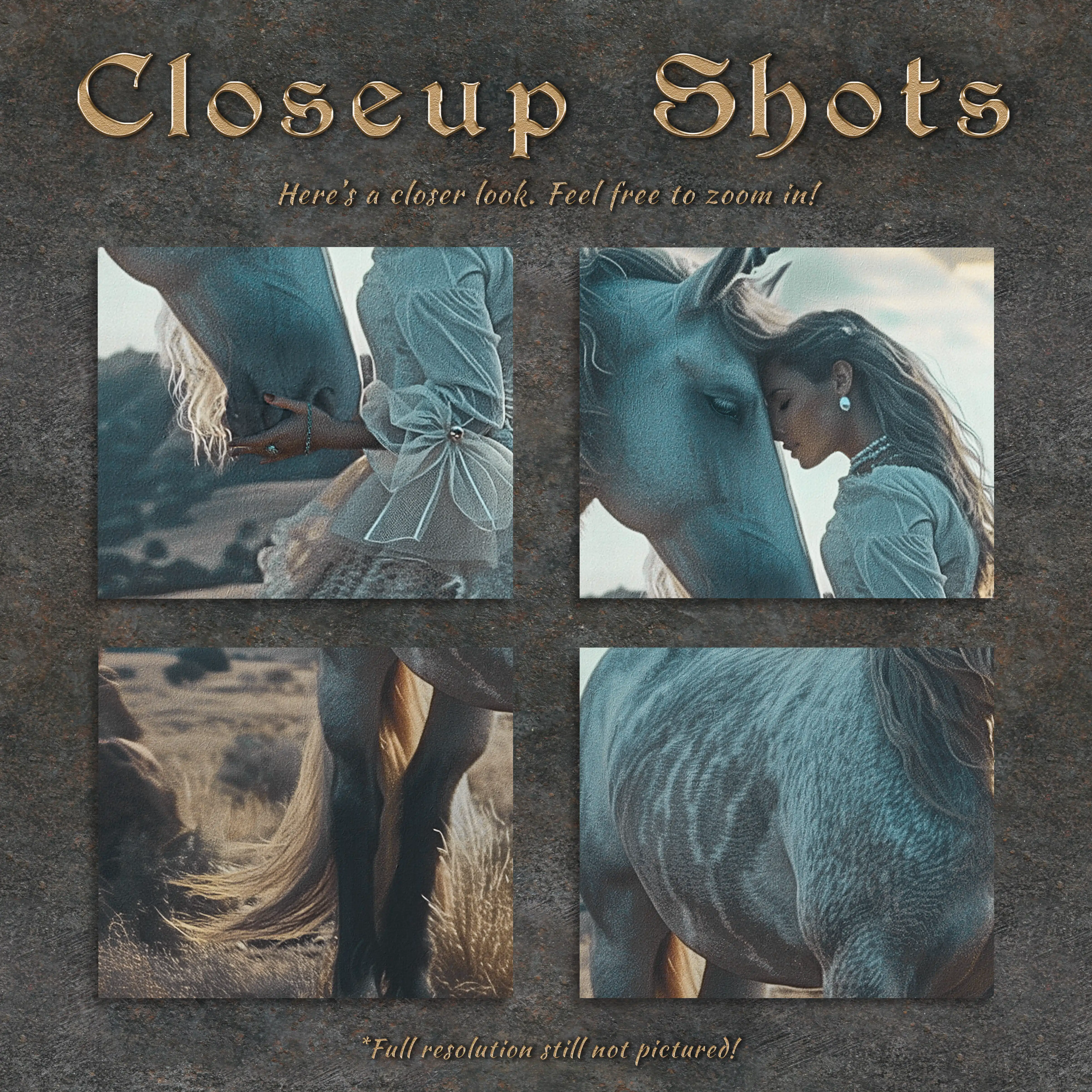 closeup shots