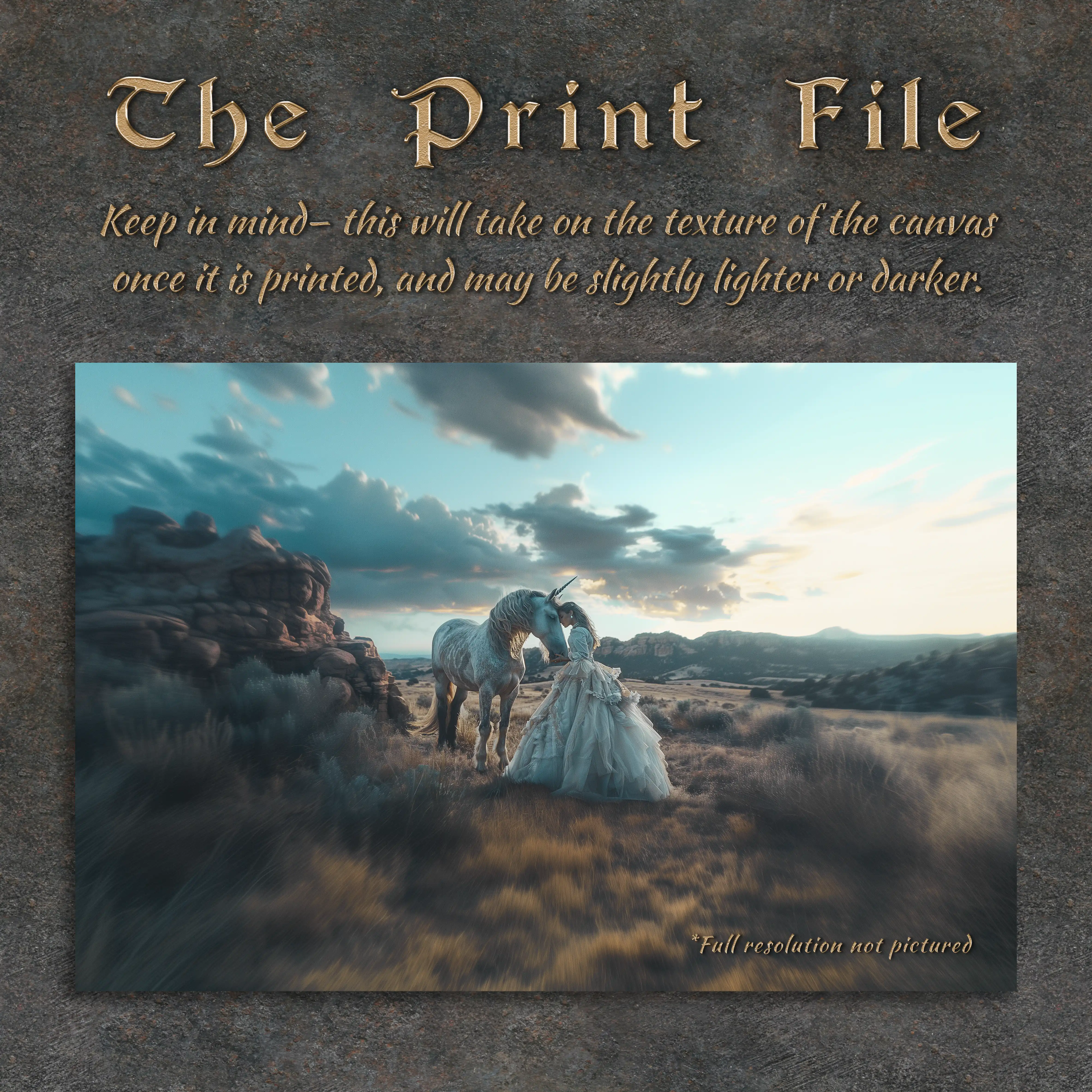 print file mockup