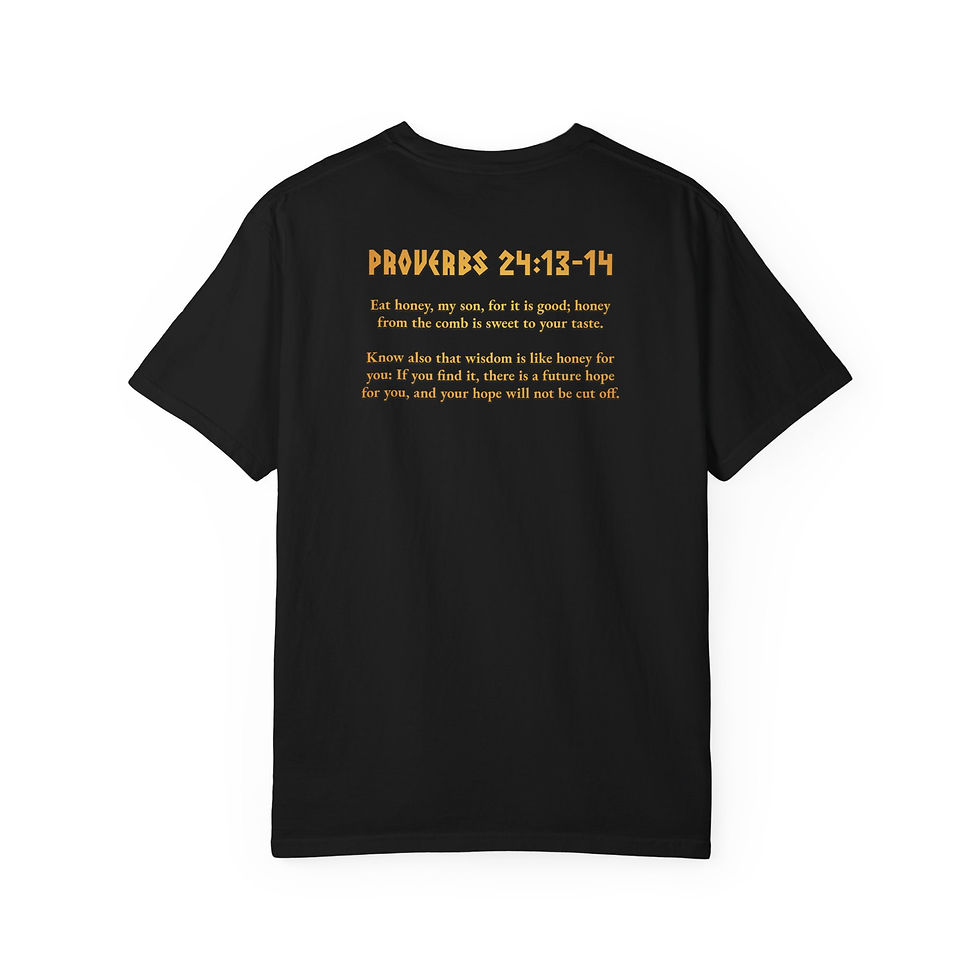 Thumbnail: Ivar's Honey Viking Logo Tee | Official Comfort Colors® Shirt