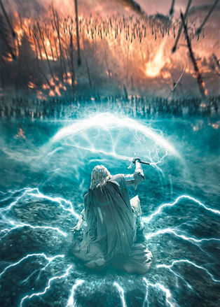 Inspired by a song, emphasizing resilience and trust in a firm foundation during battles, with a focus on overcoming challenges.