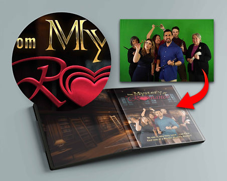 Designed a DVD cover blending mystery and romance, using advanced image reconstruction and custom backgrounds. Created a sophisticated, emotional title graphic.