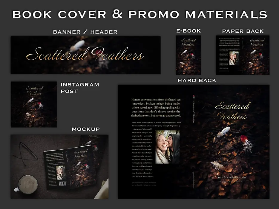 Book Cover: Scattered Feathers