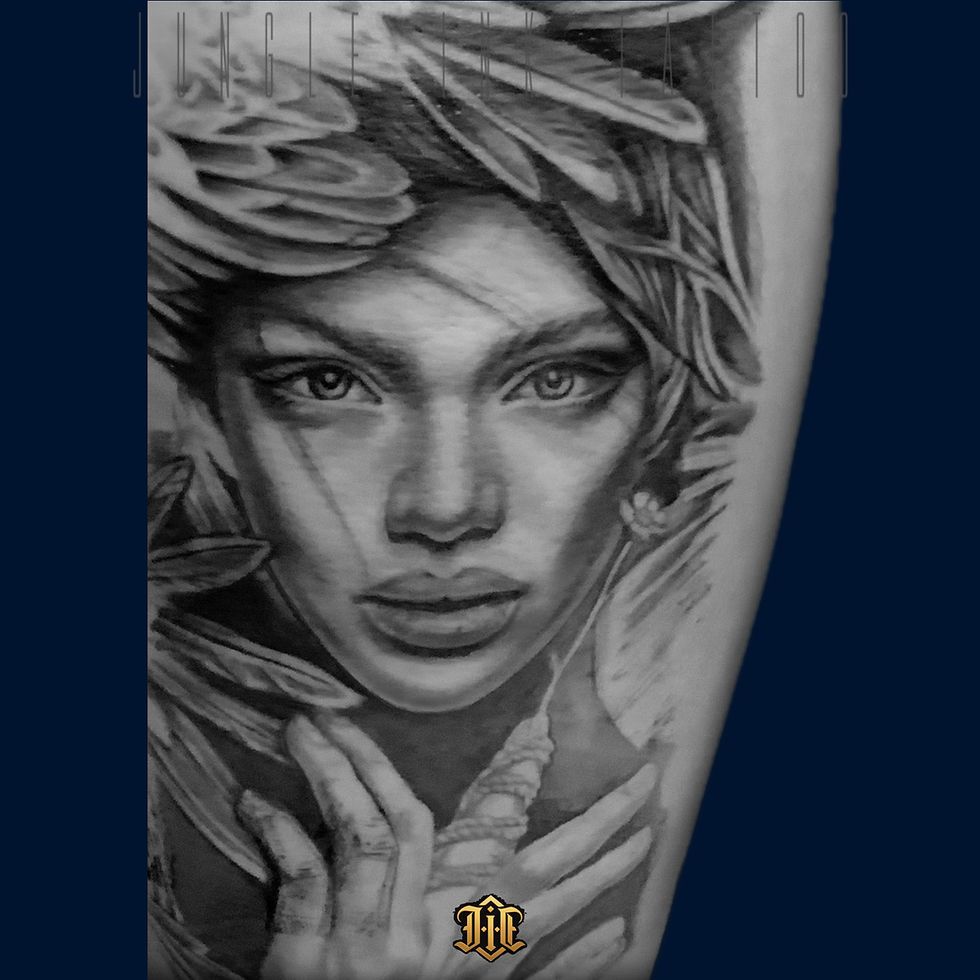 portrait tattoo