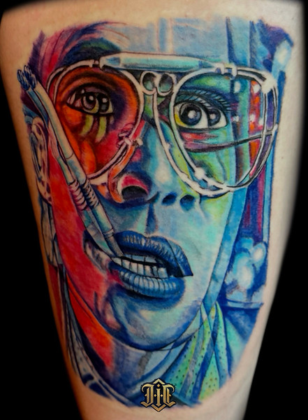 double exposure tattoo fear and loathing.jpg
