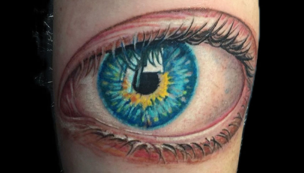 eye tattoo realism