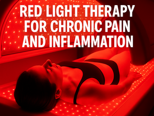 Red Light Therapy for Chronic Pain and Inflammation