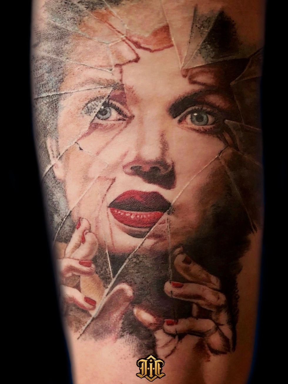 portrait tattoo