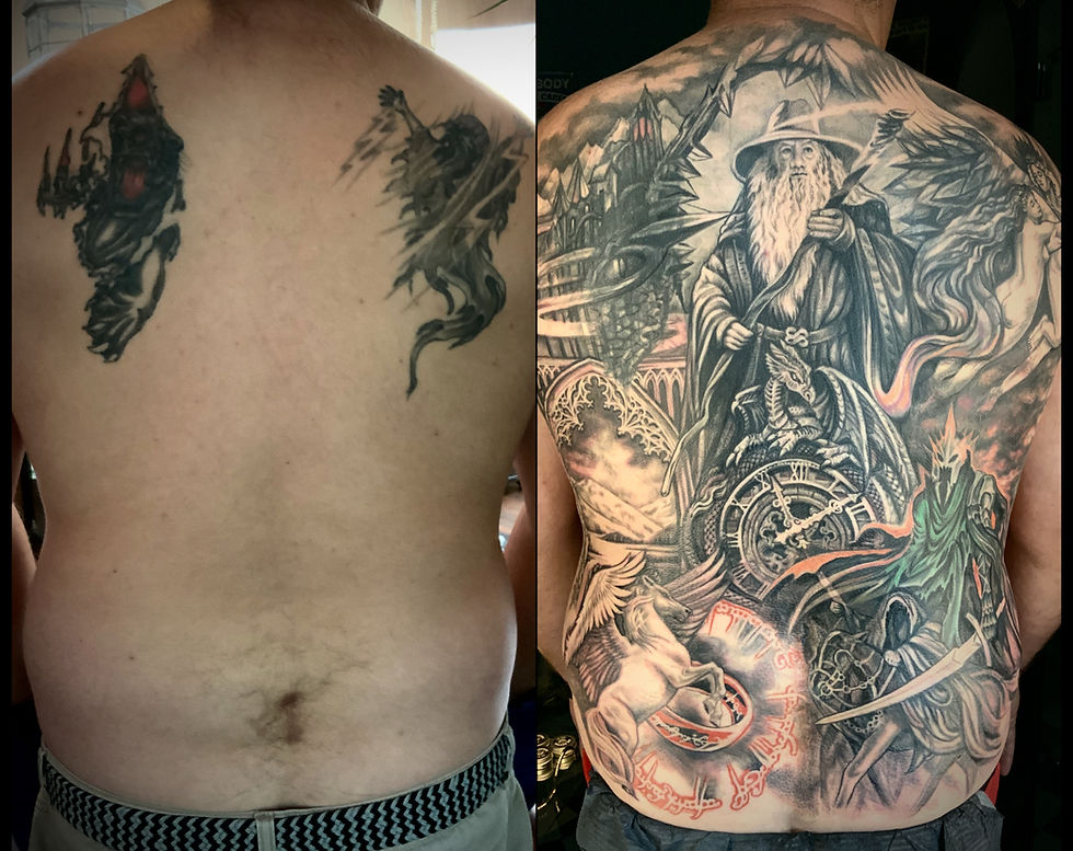 cover up tattoo